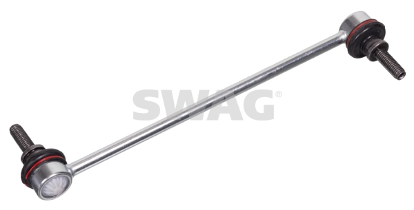 SWAG 60 10 2811 Link/Coupling Rod, stabiliser bar Front Axle Left Front Axle Right for RENAULT